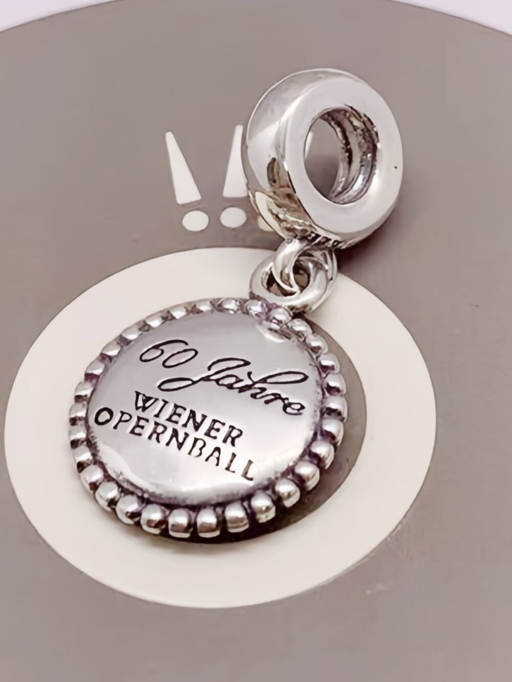 Pandora Special Edition zum 60. Wiener Opernball Dangle Charm Pendant S925